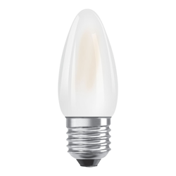 OSRAM bombilla LED E27 Superstar 5W 2.700K mate características