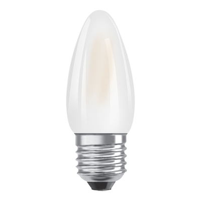 OSRAM bombilla LED E27 Superstar 5W 2.700K mate
