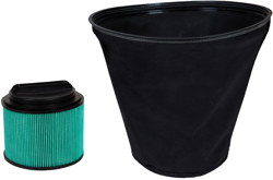 Einhell Nass-Trockensauger-Zubehör Dual-Staub-Filtersystem - 2351250 características