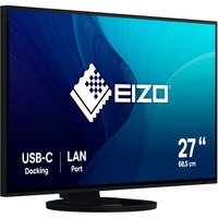 FlexScan EV2795-BK pantalla para PC 68,6 cm (27") 2560 x 1440 Pixeles Quad HD LED Negro, Monitor LED