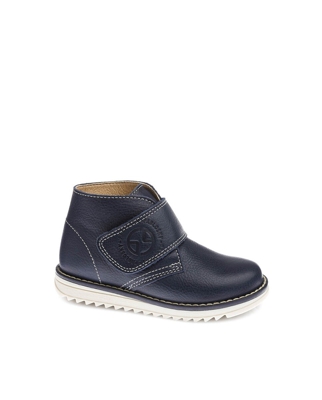 Pablosky - Botas De Niño En Azul Marino Con Velcro