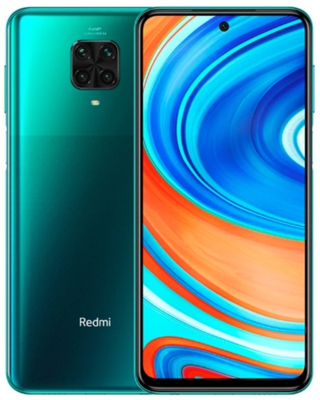 Xiaomi Redmi Note 9 Pro 64 GB verde