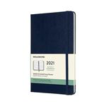 Moleskine Agenda  Large 7g Oo Rigida Sapphire Blu 2021 características
