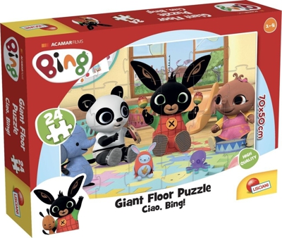 Lisciani Bing Giant Floor 24 - Ciao Bing! (74716)