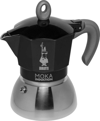 Bialetti Moka Induction 4 Black