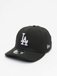 New Era Snapback Cap MLB Stretch Snap LA Dodgers 9Fifty black (11876580) características