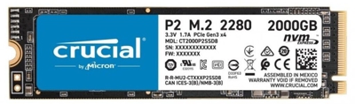 Crucial P2 2TB M.2
