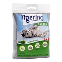 Imagen de Tigerino Canada arena para gatos pack ahorro 2 x 12 kg - Hierba fresca al mejor precio Tigerino Canada arena para gatos pack ahorro 2 x 12 kg - Hierba fresca características