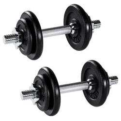 Set Mancuernas con Pesas Halteras Fitness Acero Hierro Musculación Gimnasio características