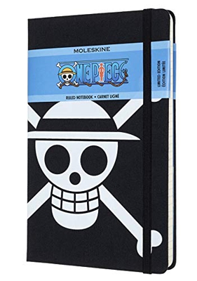 MOLESKINE-LE NOTEBOOK ONE PIECE LARGE RULED FLAG (H (Importación USA) BOOK NUEVO