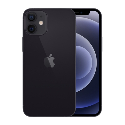 Apple - IPhone 12 Mini 64 GB Negro Móvil Libre