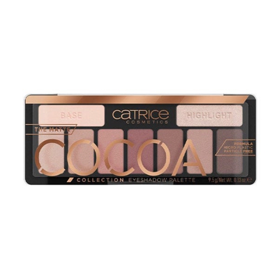 The Matte Cocoa Palette