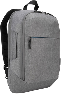 Mochila/maletín Targus CityLite Gris para portátil 15,6''