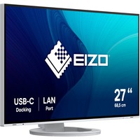 FlexScan EV2795-WT pantalla para PC 68,6 cm (27") 2560 x 1440 Pixeles Quad HD LED Blanco, Monitor LED