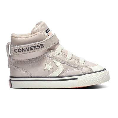 Converse - Zapatillas Casual De Bebés/niños Pro Blaze HI Alta Leather + Heathered Knit