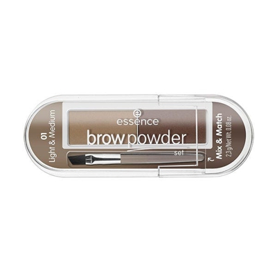 Brown Powder 01 Light & Medium