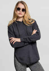 Urban Classics Hoody Ladies Oversized Terry grey (TB1308CHA) en oferta