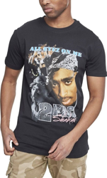 Mister Tee T-Shirt Tupac Retro black (MT621BLK) en oferta