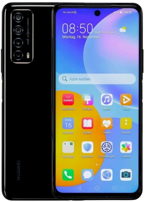 Huawei P smart 2021 negro
