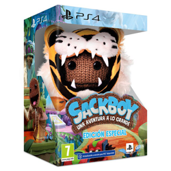 Sackboy: Una Aventura A Lo Grande Edición Especial PS4 precio
