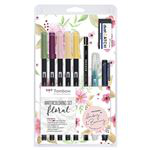 Tombow-Towbow Watercolouring Set Floral NUEVO en oferta
