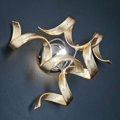 Aplique brillante Gold