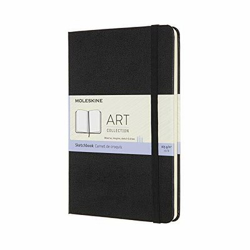  -Moleskine Art Medium Sketchbook Black (Importación USA) BOOKH NUEVO en oferta