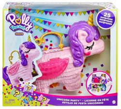 Polly Pocket Unicorn Party Playset precio