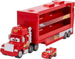 Mattel Disney Pixar Cars Mini Racer Transporter Mack en oferta