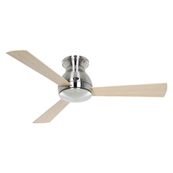 Ventilador de Techo Energiespar Eco Pallas 116CM Cromo Paletas Arce / Haya en oferta