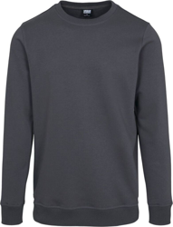 Urban Classics Sweatshirt Basic Terry grey (TB348402457) en oferta
