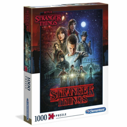 Clementoni Netflix Stranger Things 1000 pcs. (39542) precio