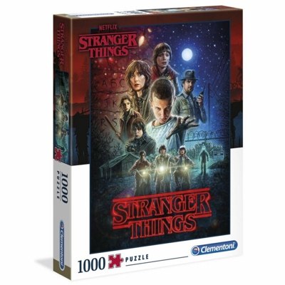 Clementoni Netflix Stranger Things 1000 pcs. (39542)