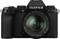 Fujifilm X-S10 Kit 18-55mm precio