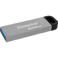 DataTraveler Kyson unidad flash USB 256 GB USB tipo A 3.2 Gen 1 (3.1 Gen 1) Plata, Lápiz USB características