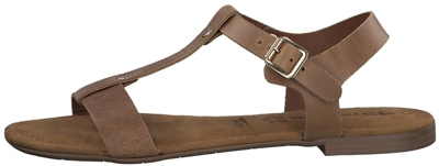 Tamaris Sandals (1-28149-24) cognac