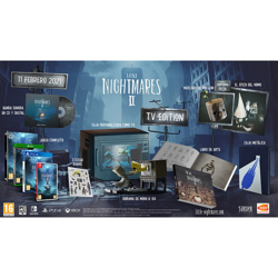 Little Nightmares II Edición de Televisión PS4 características