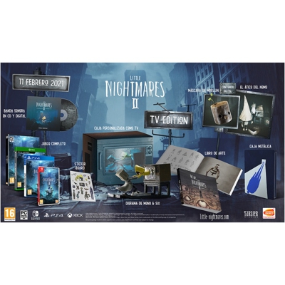 Little Nightmares II Edición de Televisión Xbox One