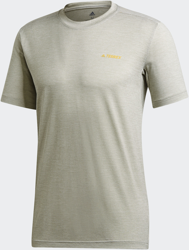 Adidas TERREX Tivid T-Shirt metal grey (GD1177) en oferta