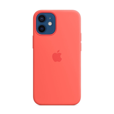 Apple - Funda De Silicona Con MagSafe Pomelo Rosa Para El IPhone 12 Mini