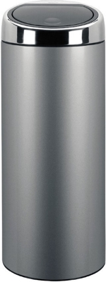 Brabantia Touch Bin 30L metallic grey