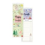 Legami Calendario Da Parete 16x49 Special Edition Be Happy With Your Beautiful L