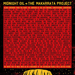 The Makarrata Project (CD) características