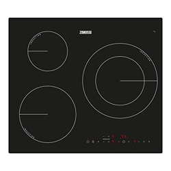 Placa de inducción Zanussi ZM6233IOK con 3 zonas de cocción en oferta
