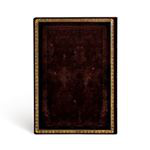 Paperblanks Taccuino Flexi Midi 176 Pag. 13x18 Righe Nero Marocchino características