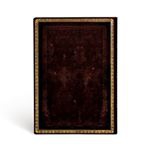 Paperblanks Taccuino Flexi Midi 176 Pag. 13x18 Righe Nero Marocchino