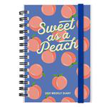 Legami Agenda Mini 7gg Oo Spirale C/elastico 8.5x13c Sweet Peach 2021 precio