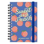 Legami Agenda Mini 7gg Oo Spirale C/elastico 8.5x13c Sweet Peach 2021