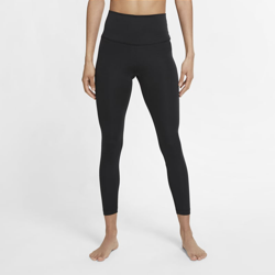 Nike Yoga Mallas de 7/8 - Mujer - Negro en oferta