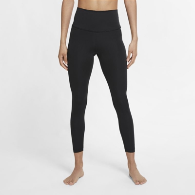 Nike Yoga Mallas de 7/8 - Mujer - Negro